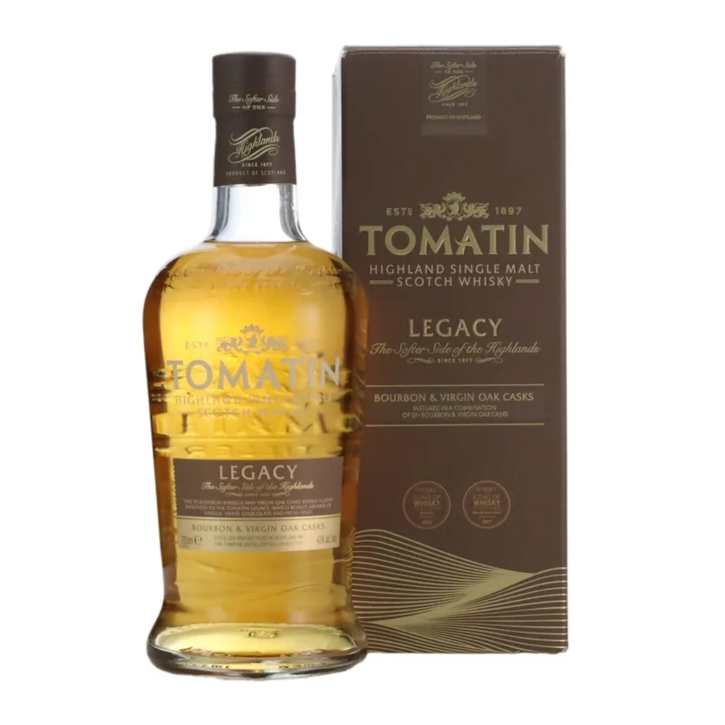 Tomatin – Legacy