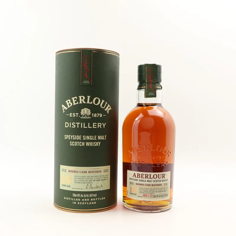 Aberlour – 16 Year Old Double Cask Matured 75cl (75cl, 40%)