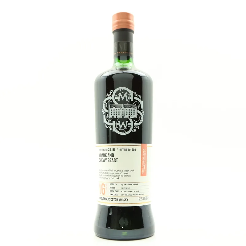 SMWS 24.191 Macallan 2008 16 Year Old (70cl, 62.2%)