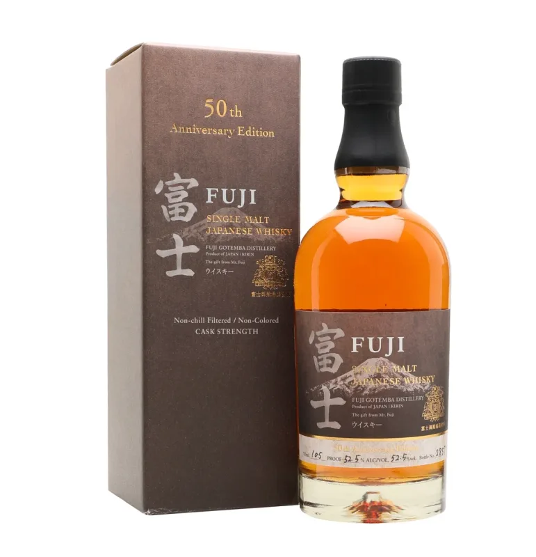 Fuji 50th Anniversary Edition Single Malt Japanese Whisky