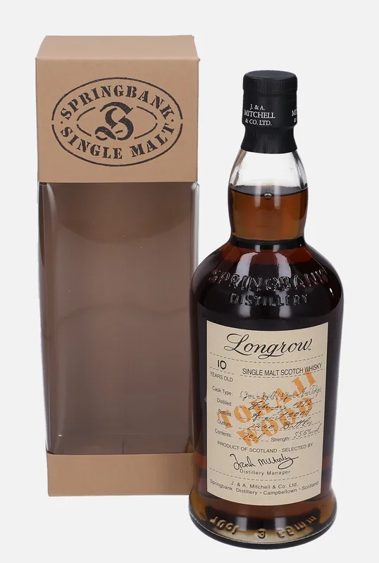 Springbank – Tokaji Wood 1995 10 Year Old