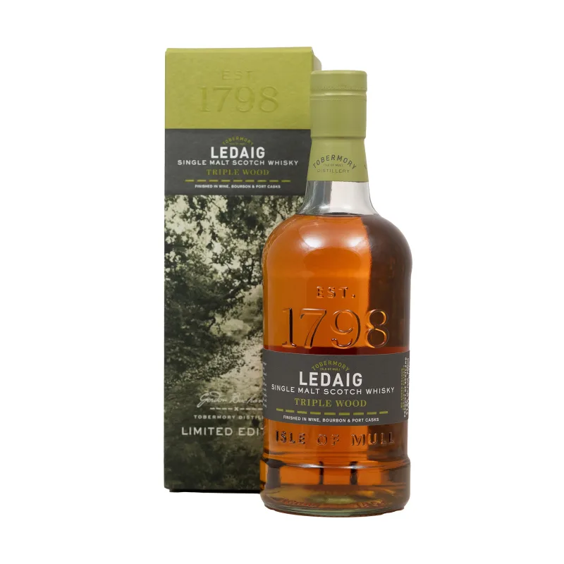 Ledaig Triple Wood
