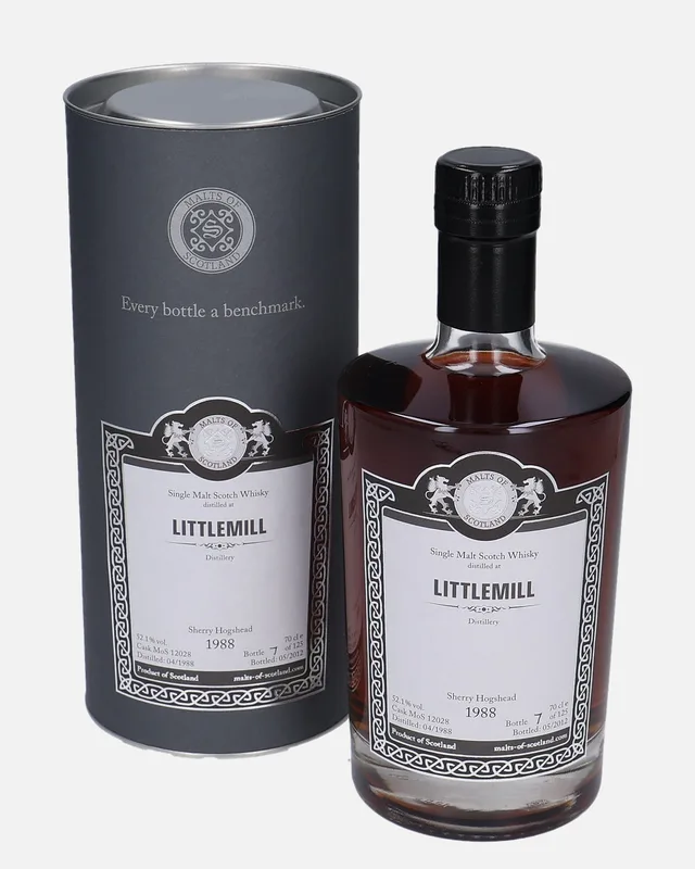 Littlemill – 1988 Malts of Scotland