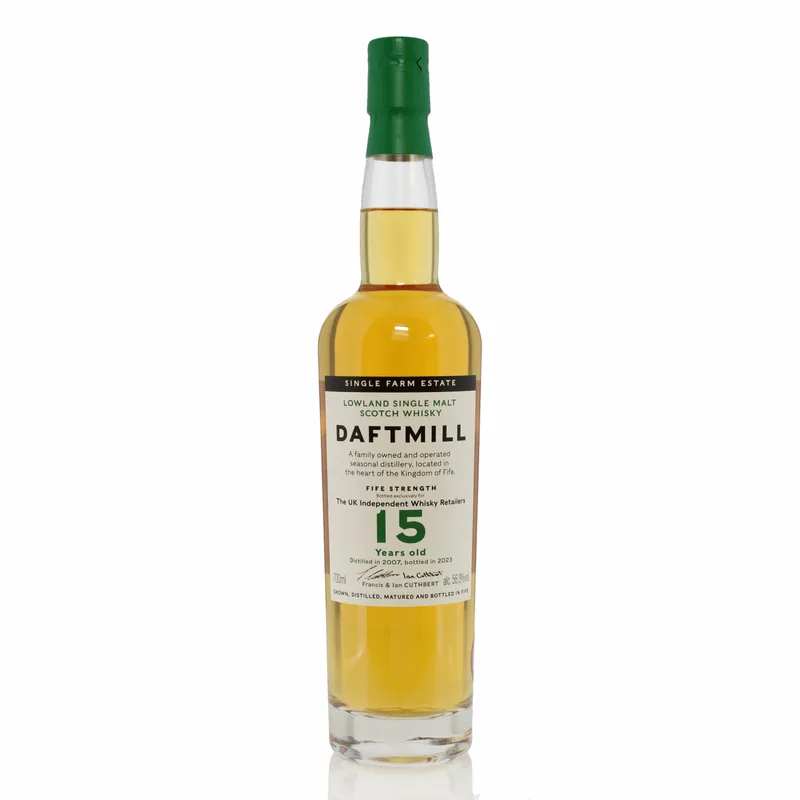 Daftmill 2007 15 Year Old Fife Strength - UK Whisky Retailers