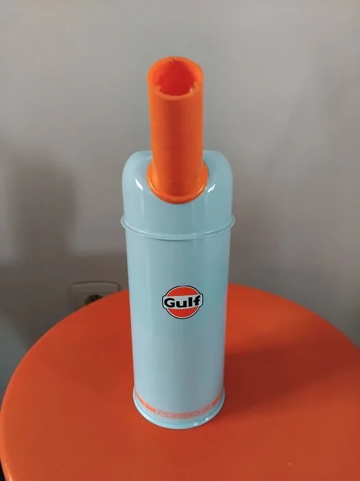 Oil Can - Gulf - Porsche