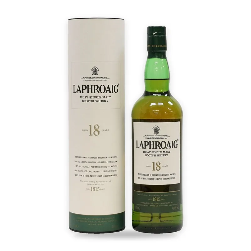 Laphroaig – 18 Year Old