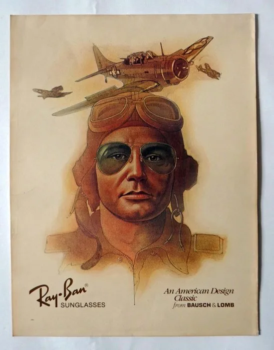 Anonymous - Bausch & Lomb - Ray-Ban Sunglasses - An American design classic - 1980s