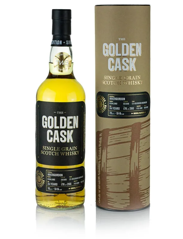 Invergordon – 34 Year Old 1988 The Golden Cask