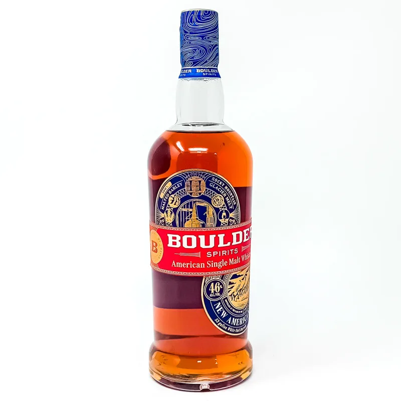 Boulder Spirits New American Single Malt (70cl, 46%)