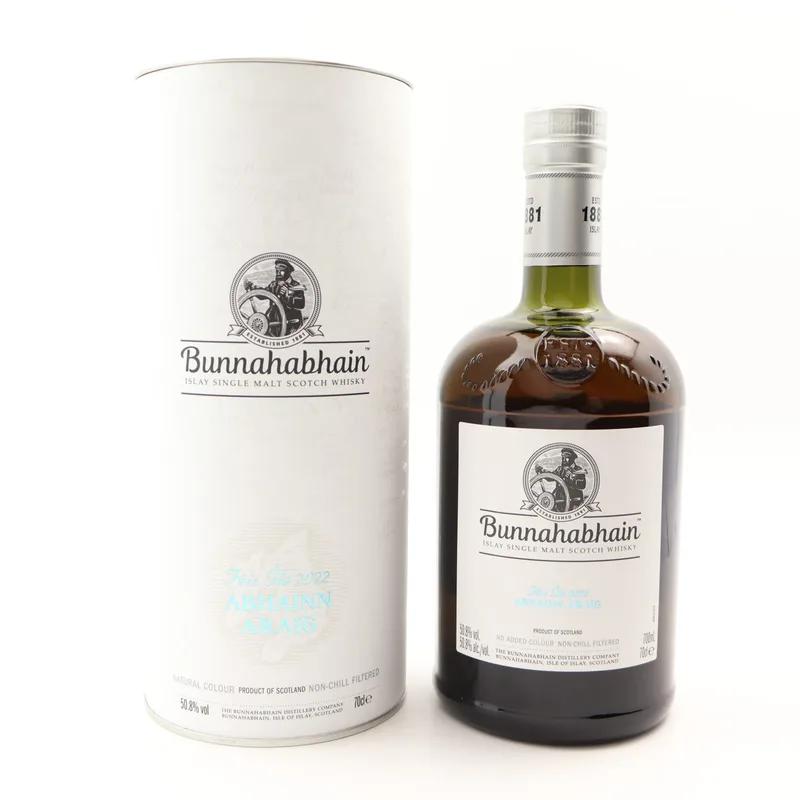 Bunnahabhain – Abhainn Araig Feis Ile 2022 (70cl, 50.8%)