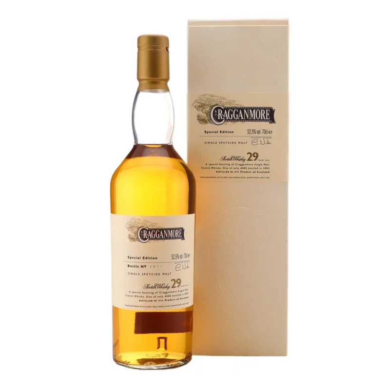 Cragganmore – 1973 Special Edition 29 Year Old (70cl, 52.50%)