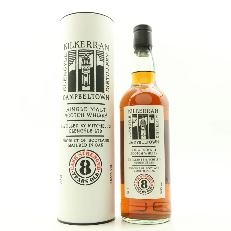 Kilkerran – 8 Year Old Cask Strength Sherry Cask Matured Batch #5 (70cl, 56.9%)