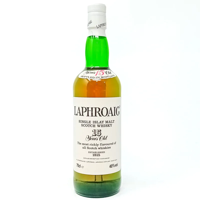 Laphroaig – 15 Year Old Pre-Royal Warrant (75cl, 40%)