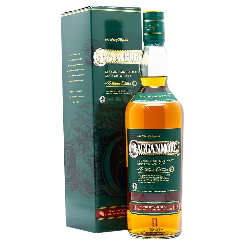 Cragganmore – Aged 12 Years 2007/2019 Distillers Edition (70cl, 40%)