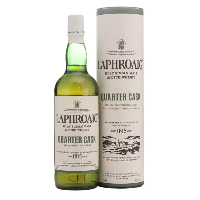 Laphroaig – Quarter Cask (70cl, 48.00%)