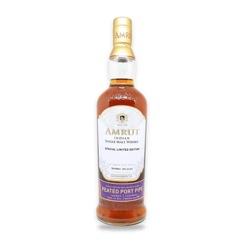 Amrut – Peated Port Pipe French Connections 2021