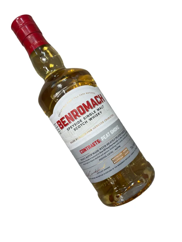 Benromach – Contrast Peat Smoke 2009-2020