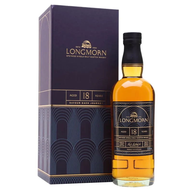 Longmorn – 18 Year Old Cask Strength (70cl, 57.6%)
