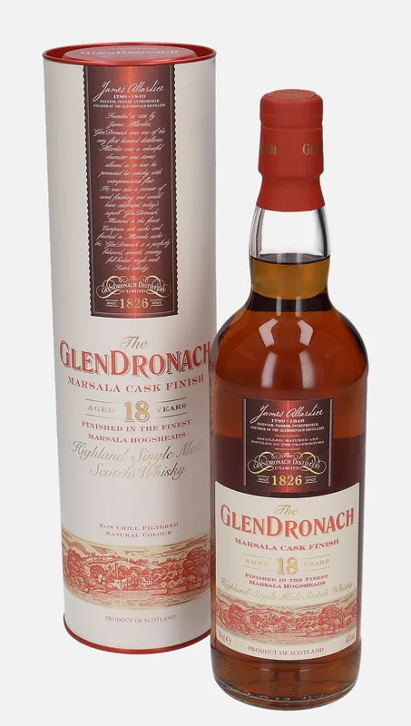 Glendronach – 18 Year Old (70cl, 46%)