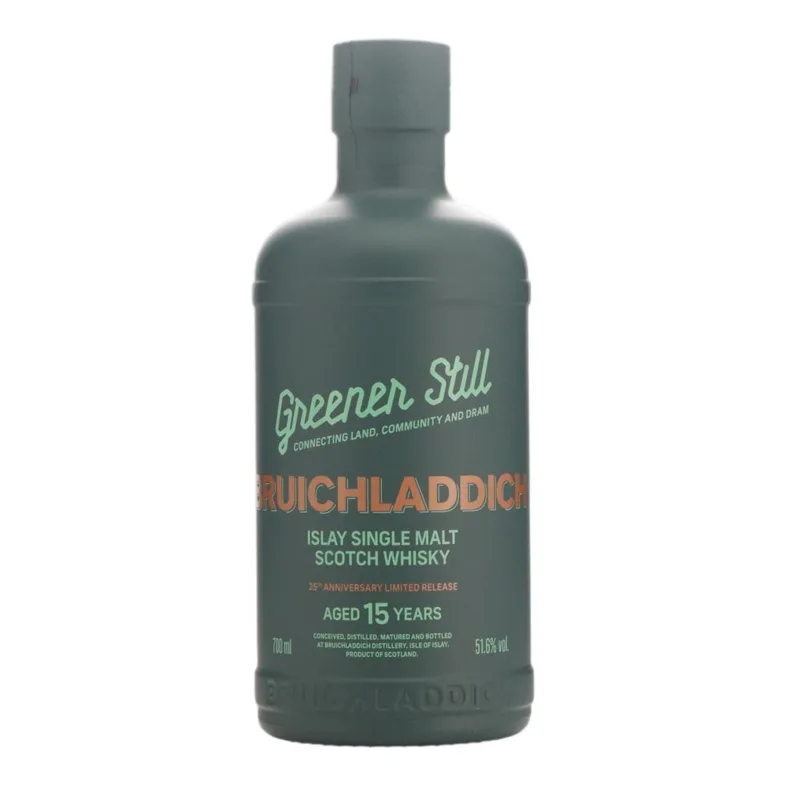 Bruichladdich – Greener Still 15 Year Old (70cl, 51.60%)