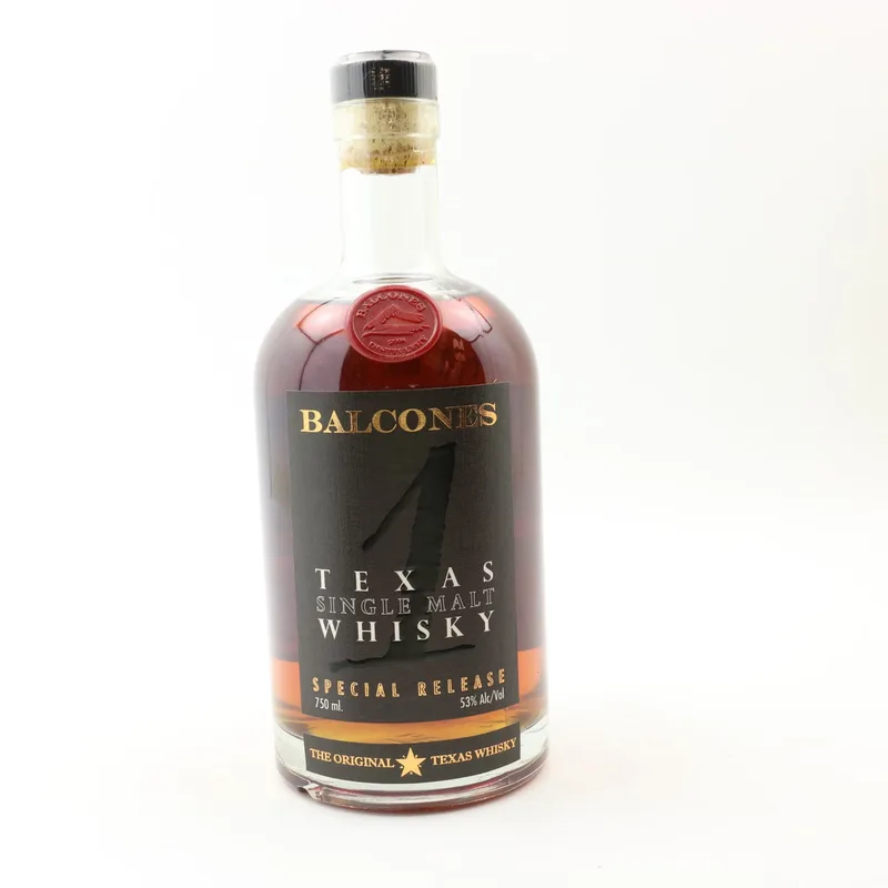 Balcones – Texas Single Malt Whisky 75cl (75cl, 53%)