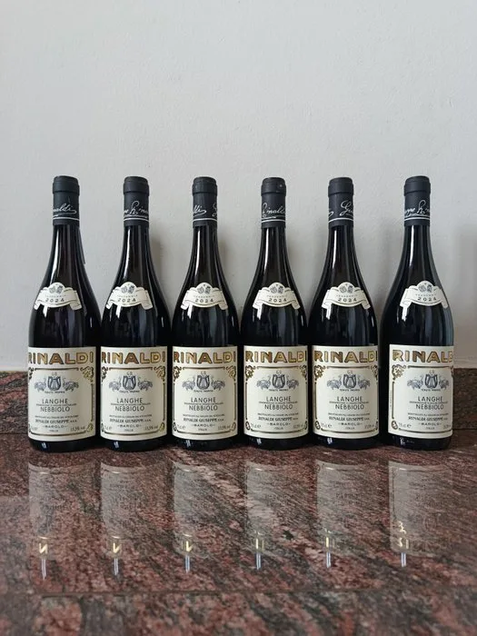 2024 Rinaldi Giuseppe, Nebbiolo - Piedmont - 6 Bottles (0.75L)