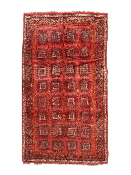 Semi Antique Afghan - Rug - 315 cm - 180 cm