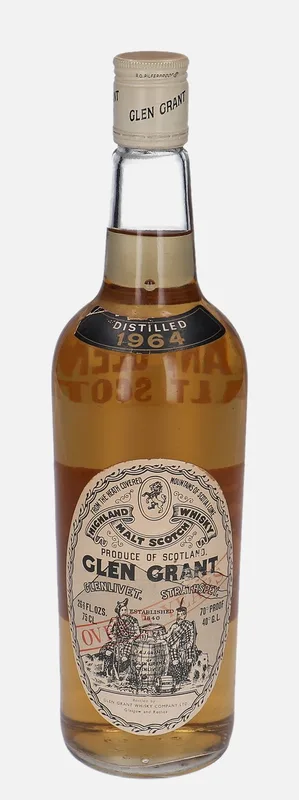 Glen Grant – 1964 5 Year Old