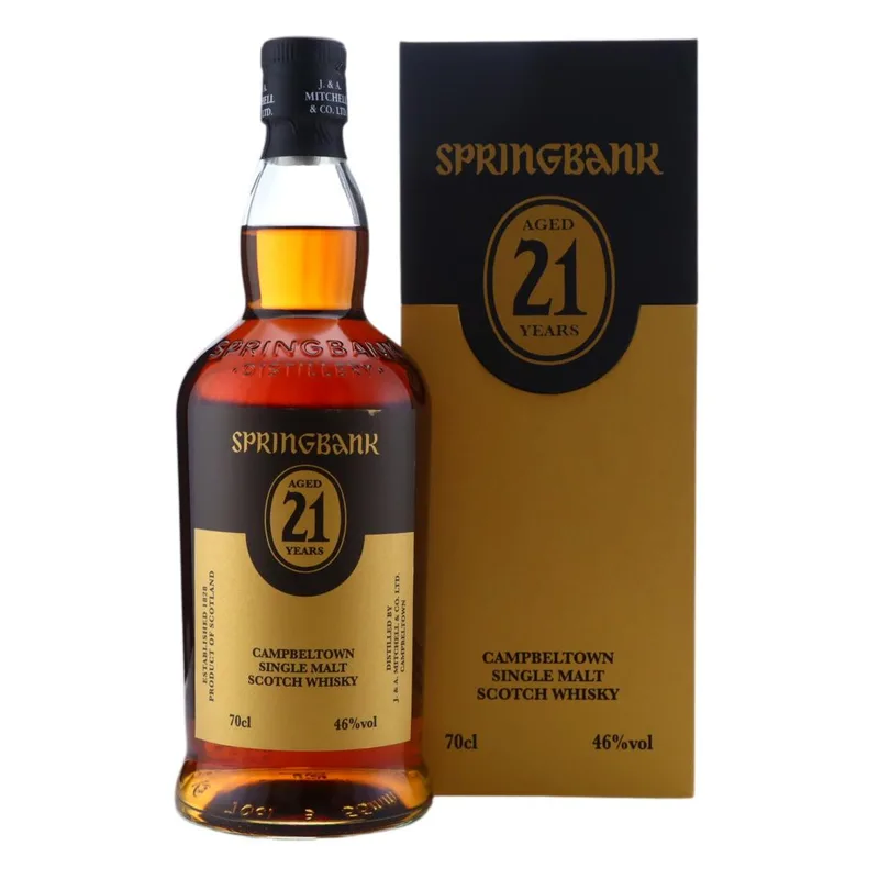 Springbank – 21 Year Old (70cl, 46.00%)