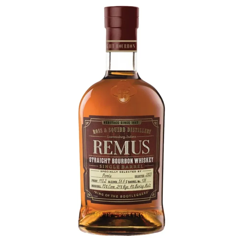 Remus Straight Bourbon Single Barrel 2023 Selected by Perola