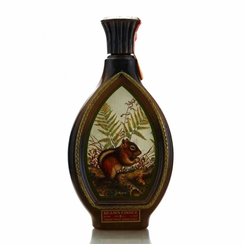Jim Beam – Beam's Choice 8 Year Old Chipmunk Decanter (1969-1976)