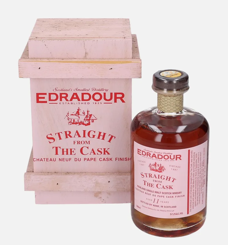 Edradour – 1997 11 Year Old Straight from the Cask (SFTC)