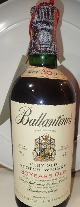 Ballantine's 30 years old - b. 1979 - 75cl