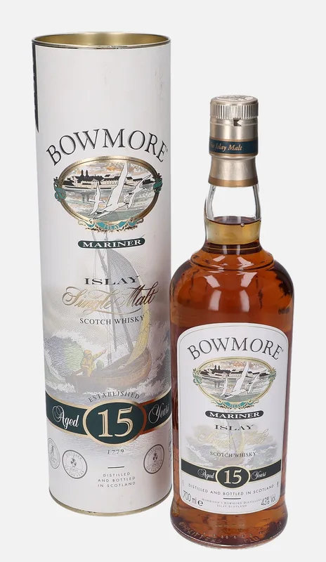 Bowmore – Mariner 15 Year Old