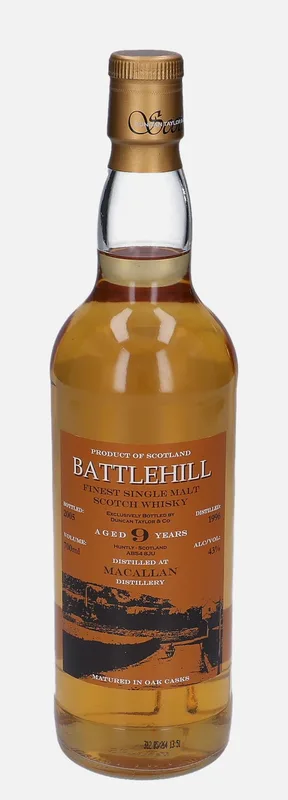 Macallan – 1996 9 Year Old Duncan Taylor Battlehill