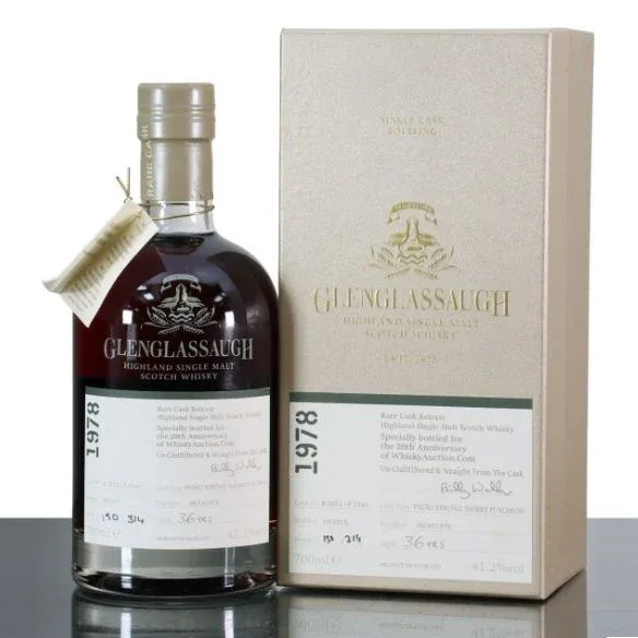 Glenglassaugh – 36 Year Old 1978 Rare Cask (70cl, 41.2%)
