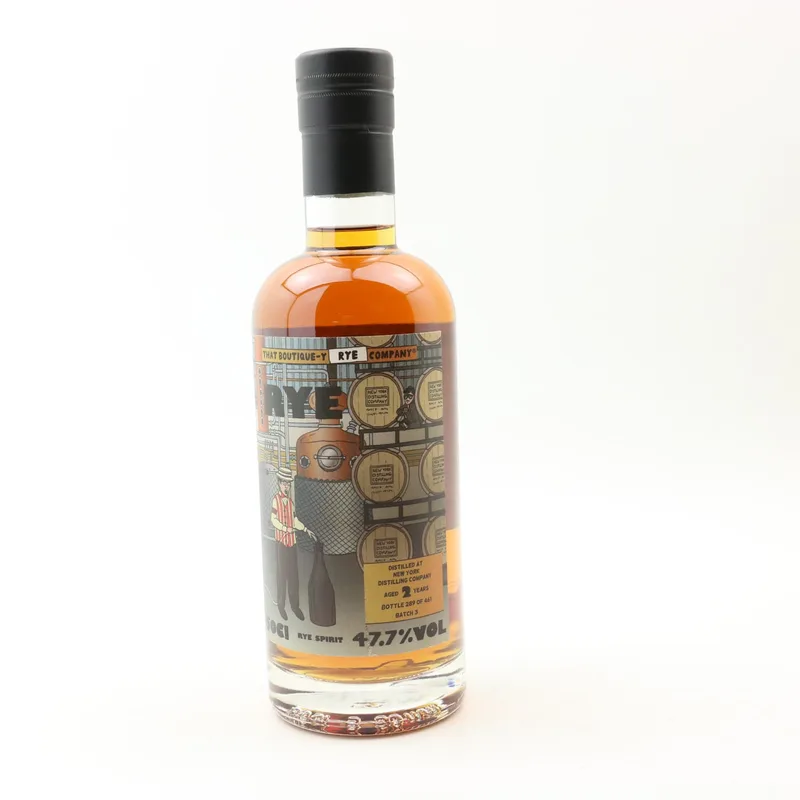 Boutique-Y Whisky Co New York Distilling Company 2 Year Old Batch #3 50cl (50cl, 47.7%)