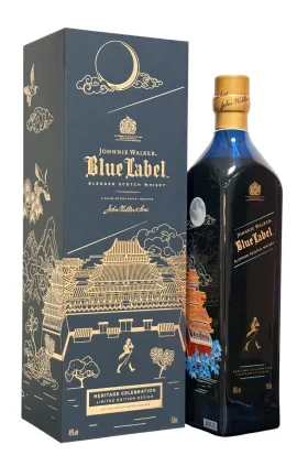 Johnnie Walker Blue Label Heritage Celebration Limited Edition Design