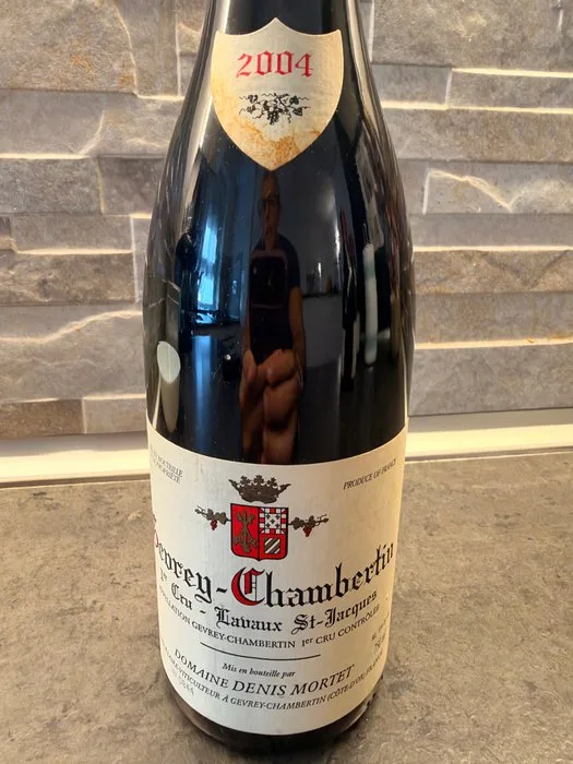 2004 Domaine Denis Mortet "Lavaux St-Jacques" - Gevrey Chambertin 1er Cru - 1 Bottle (0.75L)