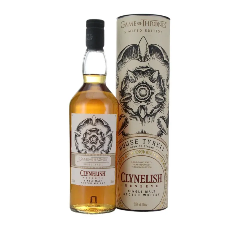 Clynelish – Reserve Game of Thrones - House Tyrell