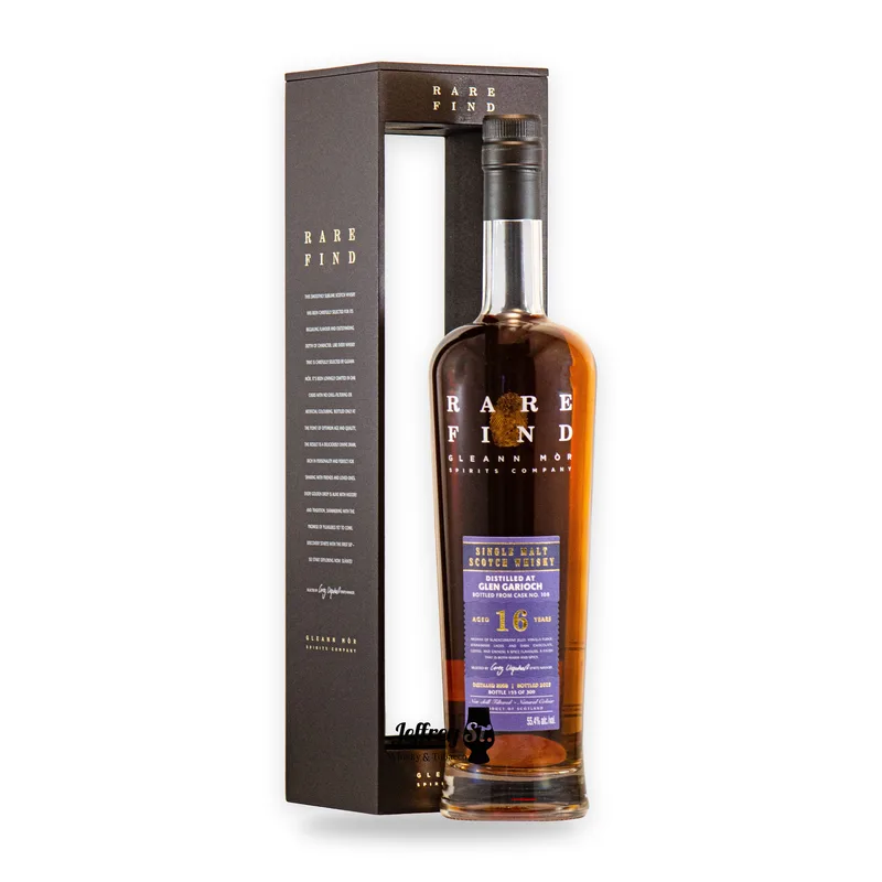 Glen Garioch – 16 Year Old Ribera del Duero Finish Gleann Mor Rare Find (70cl, 55.4%)