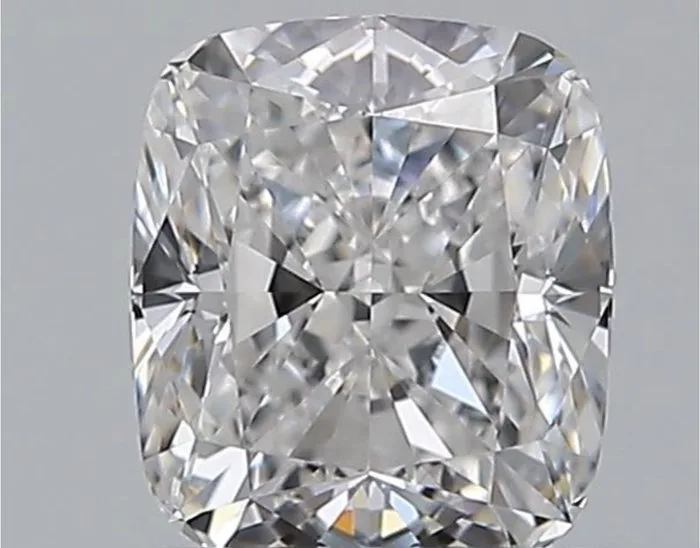 1 pcs Diamond (Natural) - 0.73 ct - Cushion - E - IF - Gemological Institute of America (GIA) - Ex Ex None
