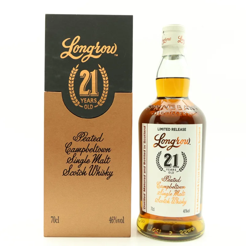 Longrow – 21 Year Old (70cl, 46%)