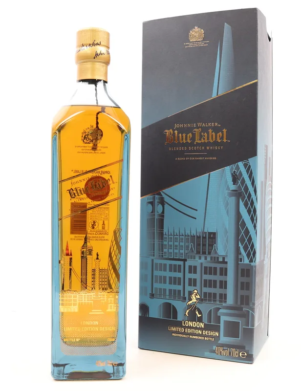 Johnnie Walker Blue Label - London Limited Edition