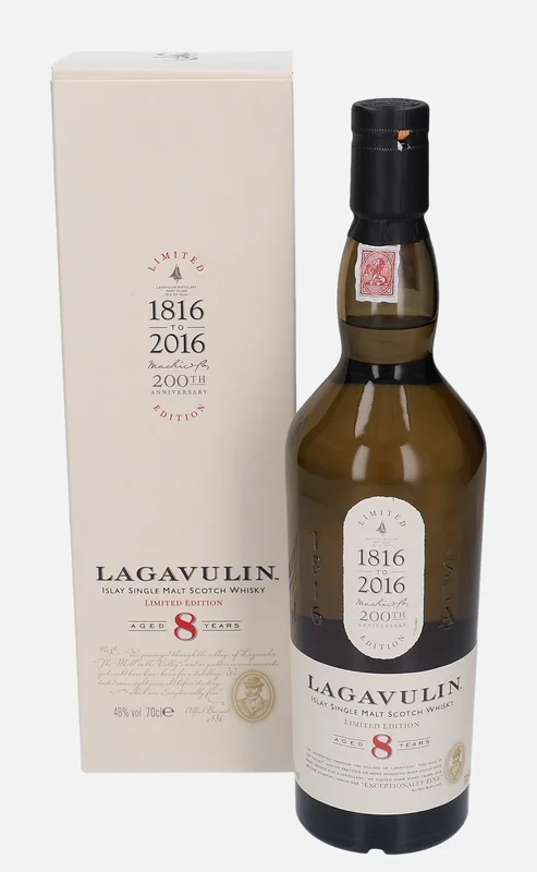 Lagavulin – 8 Year Old (70cl, 48%)