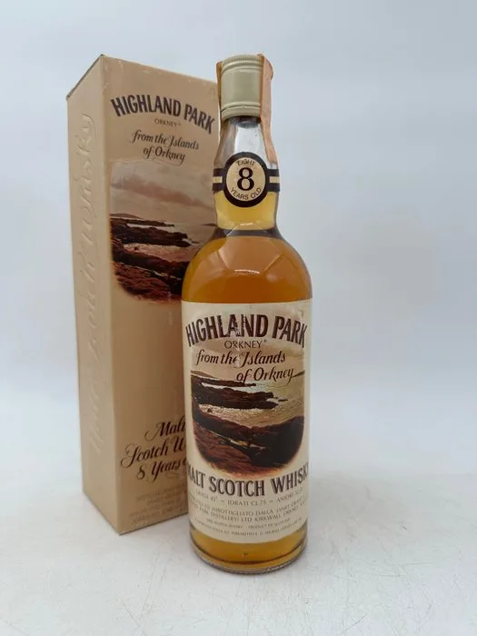 Highland Park 8 years old - b. 1970s - 75cl