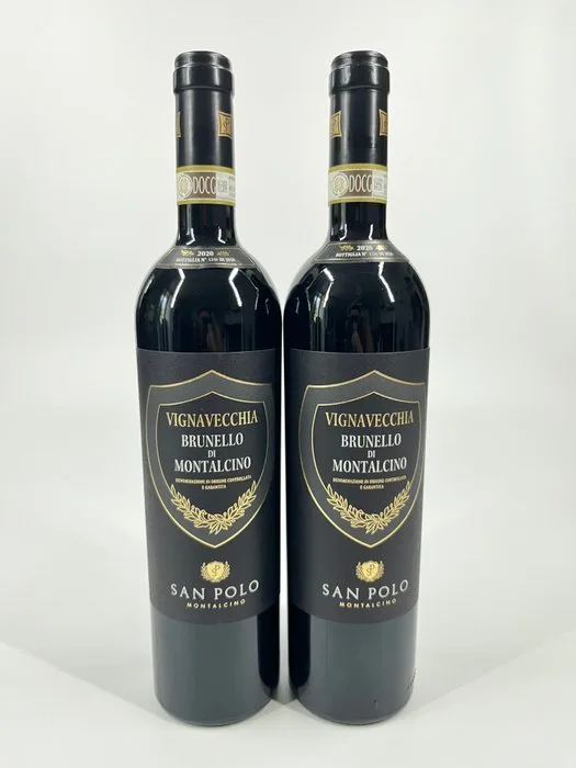 2020 San Polo 'Vigna Vecchia' - Brunello di Montalcino - 2 Bottle (0.75L)