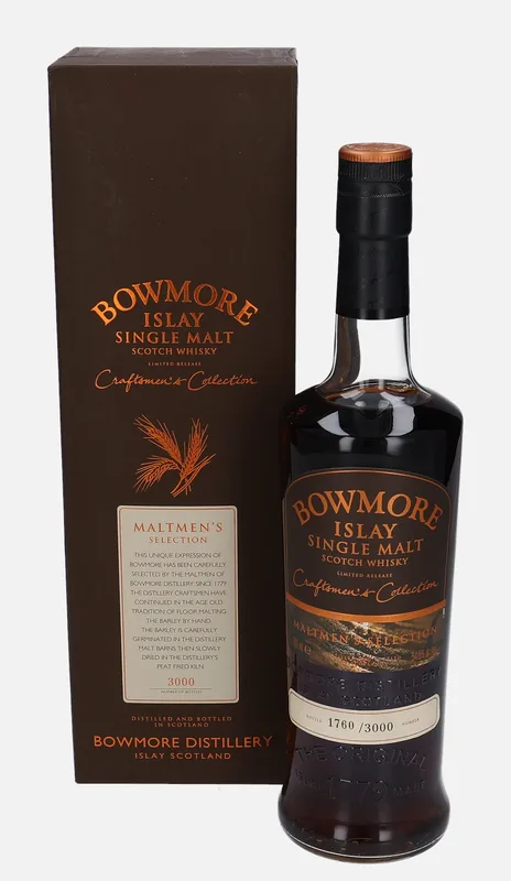 Bowmore – Maltmen's Selection 1995 13 Year Old