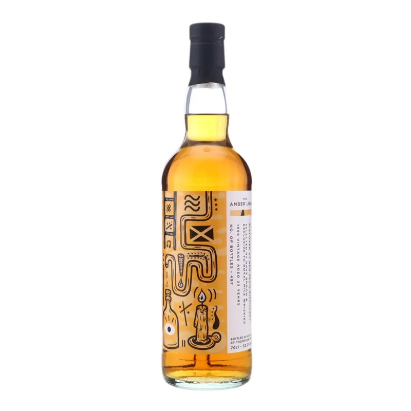 Ben Nevis – 1996 The Amber Light 23 Year Old