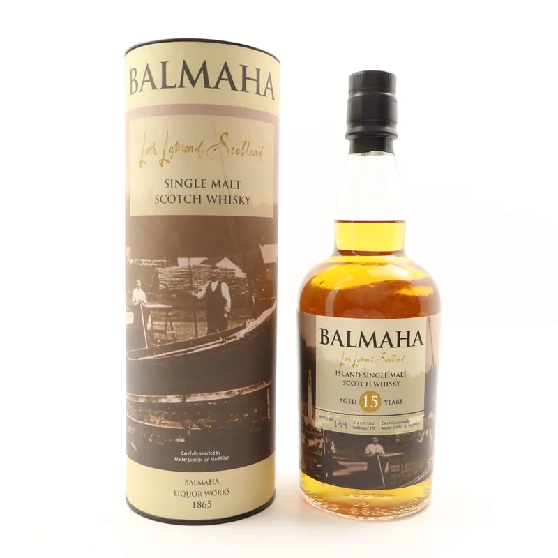 Balmaha 15 Year Old (70cl, 57.1%)